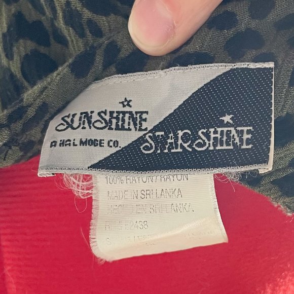 VNTG (80s/90s) bold print maxi dress ๐ Size Small ๐ - Picture 5 of 5